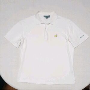 Masters Polo Collection 60's Two Ply Mercerized Pima Cotton Men's Large White